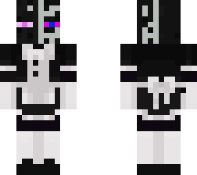 endy in a maid outfit