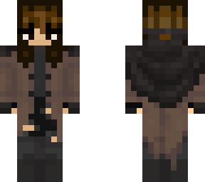 evil niki brown haired