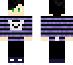 fallen michael green eyes