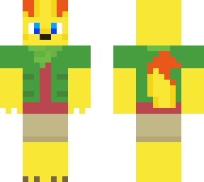fenn's fursona