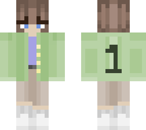 fixed cute person with a cute sweater