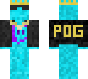for pog moments only #firstskinmade