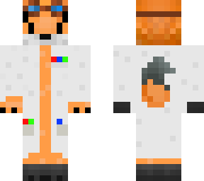 fox scientist but with ears on the side updated