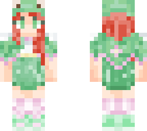 frog girl