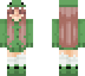 frog girl