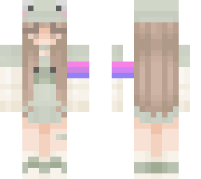 frog girl bi ✘