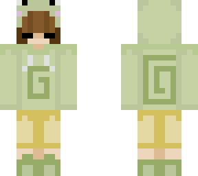 frog hoodie!!
