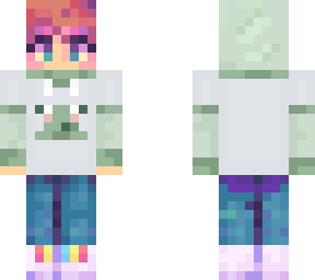 frog hoodie skin