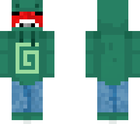 frog mooshroom hoodie