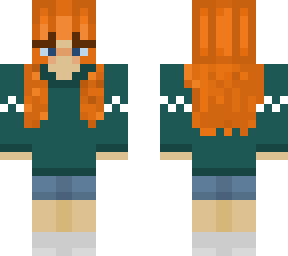 ginger red head girl