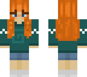 ginger red head girl