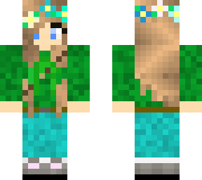 girl scout with sweater