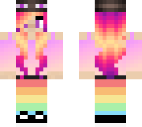 girl skin! with cool hair!