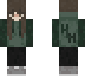girl with elf ears and karl hoodie
