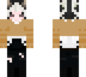 girl with horns