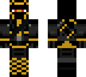 gold soldier
