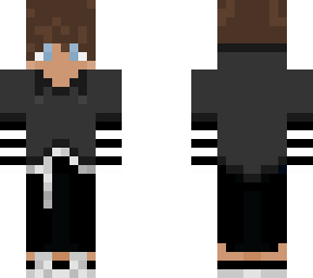 gray hoodie man
