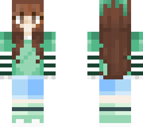 green girl. (inspired credits in desc)