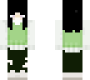 green girl