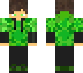 green sweat skin
