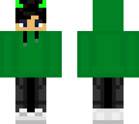green yes thing skin
