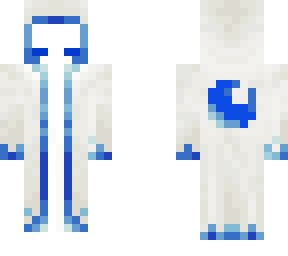 guy blue cloak