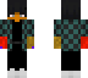 guy tanjiro double gauntlet