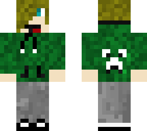 haaaaa with creeper hood