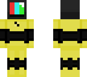 i dunno this is a totally normal tv head *skin request*