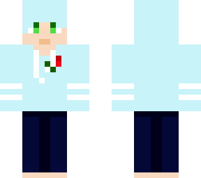 i made this skin from scratch
