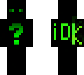 idk