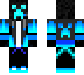 infinity_bro2 creeper skin