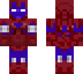 iron man mark 54 purple