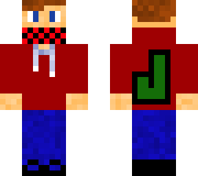 james skin 1 red