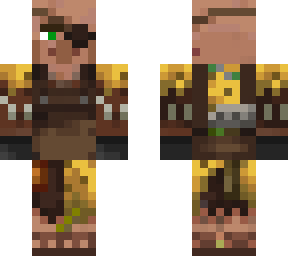 jungle villager blacksmith