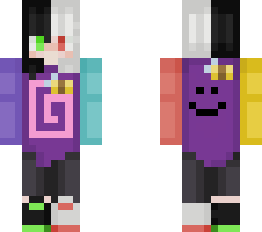 karl, ranboo, quackity and tubbo mcyt skin