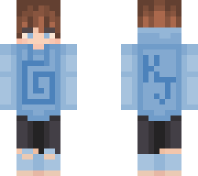 karl jacobs but hes blue