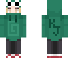 kenma in karl jacobs frog skin (with goggy glasses)