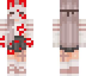 killer bunny girl (with blood)