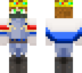 king frozt vacation style (my own skin another version)