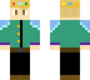 king me