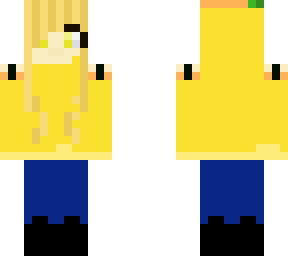 lemonita the lemon girl