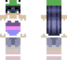 lgbtq+ frog skin <3