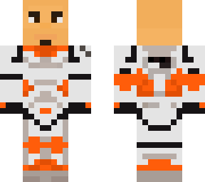 lieutenant waxer (un-helmeted)