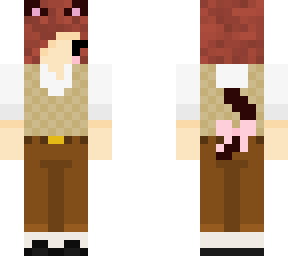 light academia outfit model
