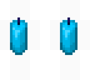 light blue candle 20w48a