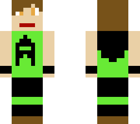 lime and black cool boy