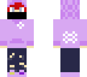 lokii pastel purple - hood