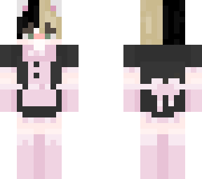 maid dress boy