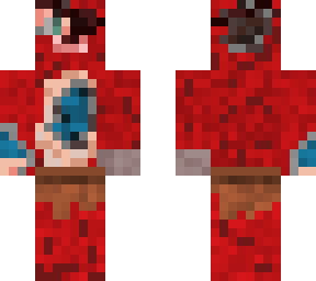 man in foxy fnaf